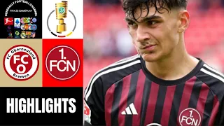 Oberneuland vs Nürnberg Erste Runde DFB Pokal Highlights