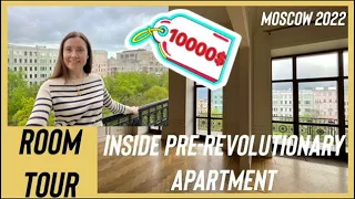 Luxury, expensive, spacious 3-bedroom apartment for RENT 💖 in Moscow, RUSSIA | Video Apartment tour