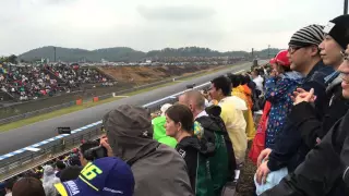 Twin Ring Motegi MotoGP 2015 - Last Lap from Z seats