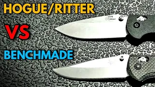 Ritter RSK MK1 G2 VS Benchmade Griptilian