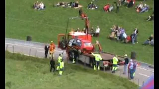 Gurnigel 2009 Unfall ( Crash )