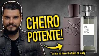 PERFUME BRUTO DEMAIS !! ESSE CHEGA CHEGANDO!! THAMUS IN THE BOX | Similar ao Herod Parfums de Marly