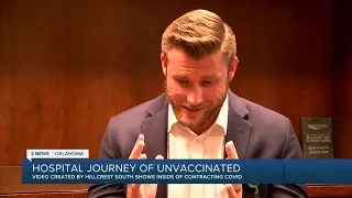 HILLCREST SOUTH VIDEO DOCUMENTS HOSPITAL JOURNEY OF UNVACCINATED COVID PATIENTS