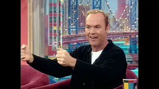 Michael Keaton Interview 2 - ROD Show, Season 3 Episode 66, 1998