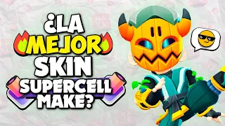 ¿Cuál es LA MEJOR SKIN de SUPERCELL MAKE? | Brawl stars