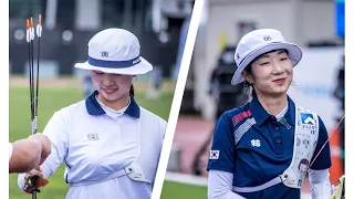 Lim Sihyeon v Choi Misun – recurve women gold | Bangkok 2023 Asian Archery Championships