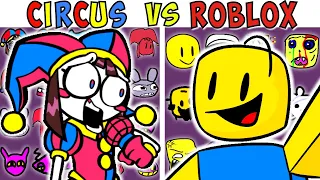 FNF Character Test | Gameplay VS My Playground | ALL Roblox VS Amazing Digital Circus Test