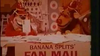 The "Lost" Banana Splits