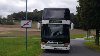 Timelapse Bus G1 | Tauka - Vienna | Longest Regional Bus Line of Austria (3h 43 min)