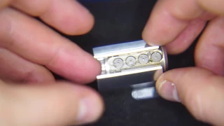 EVVA MCS - Full Disassembly