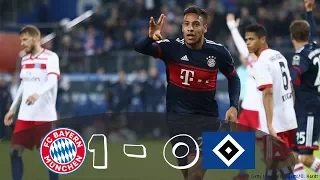 Hamburg Vs Bayern 0-1 Goals and Highlights Germany,  Bundesliga ( 21 10 2017 )