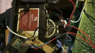 Busking Amp Mod's Battery, Speaker & Tips