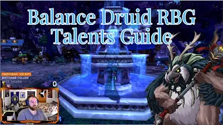 9.1 Balance Druid RBG talents guide | World of Warcraft: Shadowlands