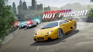 Интересный мод / NFS Most Wanted - Hot Pursuit Challenges #1