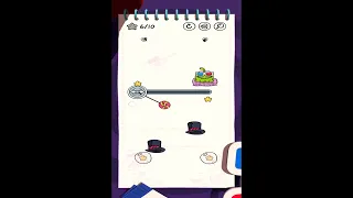 Cut the Rope Daily August 24 2023 Walkthrough. 10 STARS