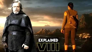 Star Wars! Luke's Final Lesson Explained (The Last Jedi)