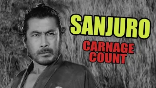 Sanjuro (1962) Carnage Count