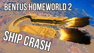 Bentus HomeWorld 2 Crash | Space Engineers | Season 3