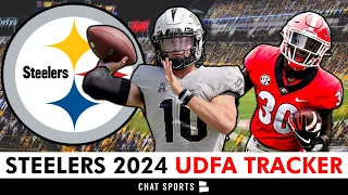 Steelers UDFA Tracker: All The UDFAs The Pittsburgh Steelers Signed After The 2024 NFL Draft