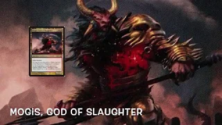 Commander Quick Takes - Mogis, God of Slaughter