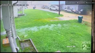 RAW VIDEO: Surveillance video shows catastrophic flooding in Waverly