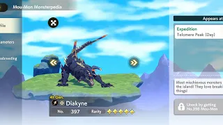 CROSSBREEDING 5* MONSTER, DIAKYNE!!!