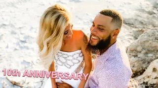 10th Wedding Anniversary | BEACH | Vlog