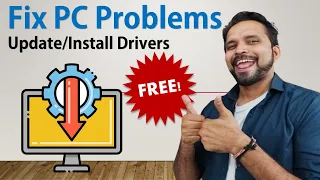 Download and Update Drivers Free and Fix PC Problems Fast