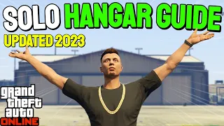 How to MAKE MILLIONS with the HANGAR BUSINESS In GTA 5 Online! (Solo Money Guide)