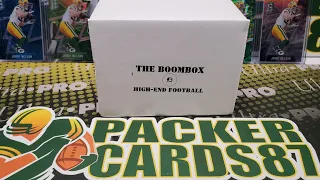 July 2021 Boombox High-End Football Unboxing