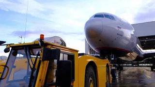 Аэрофлот вводит в эксплуатацию новый ангар для обслуживания самолетов