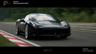 Gran Turismo Sport - 458 Italia at Nordschleife