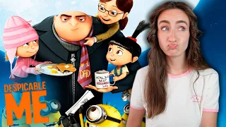 **DESPICABLE ME** Is Surprisingly FUNNY! First Time Watching (Movie Reaction & Commentary)
