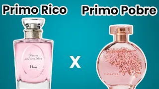 9 PERFUMES DE PRIMO RICO X PRIMO POBRE ( NACIONAIS )
