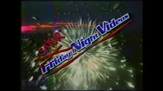 Friday Night Videos Opening, November 24, 1984