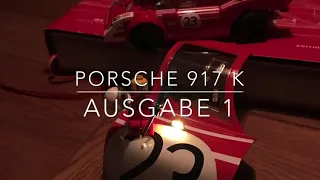 Hachette / Ixo Porsche 917 KH 1:8 Ausgabe 1 vs Lego