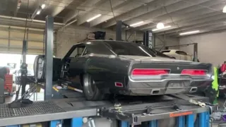SpeedKore's Monster Hellephant 1970 Dodge Charger On The Dyno