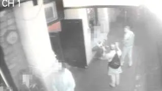 "One Punch" attack surveillance video