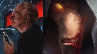 Why Palpatine killed Plagueis before learning Immortality [Legends] - Star Wars Explained