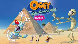 oggy and the cockroaches latest episode in Hindi 2024 season 5