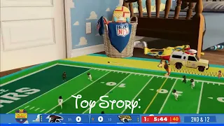 Toy Story Funday Football VS Real Life [Touchdown!!!]