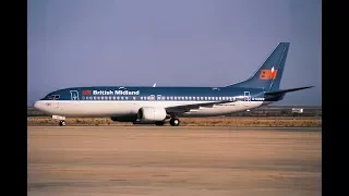 Катастрофа Boeing 737 в Кегворте 08.09.1989г