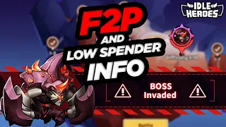 Idle Heroes - The GOOD, the BAD & the UGLY of Void Invasion Bosses for F2P and Low Spender