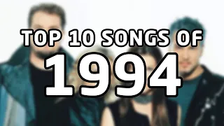 Top 10 songs of 1994