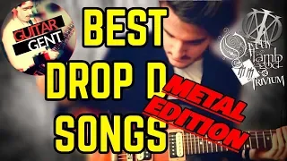 TOP 10 DROP D SONGS | Best METAL Riffs You Should Learn In Drop D Tuning