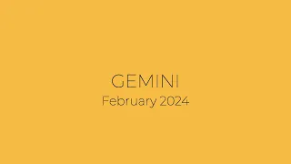 GEMINI: There’s An Offer Coming | February 2024