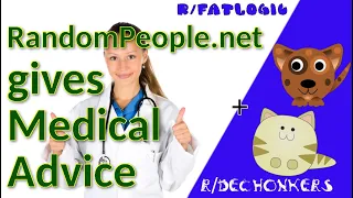 r/fatlogic RandomPeople.net gives Medical Advice (to those losing weight)