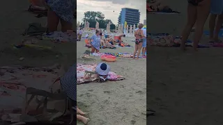 🇹🇩🇪🇺beautiful girl at Romania beach constant