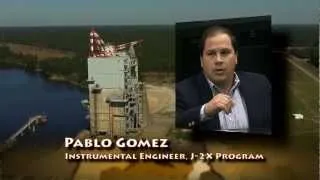 NASA 2012 Hispanic Heritage Month Profile -- Pablo Gomez -- Stennis Space Center