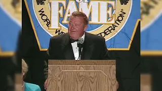 Arnold Skaaland WWE Hall of Fame Induction Speech [1994]